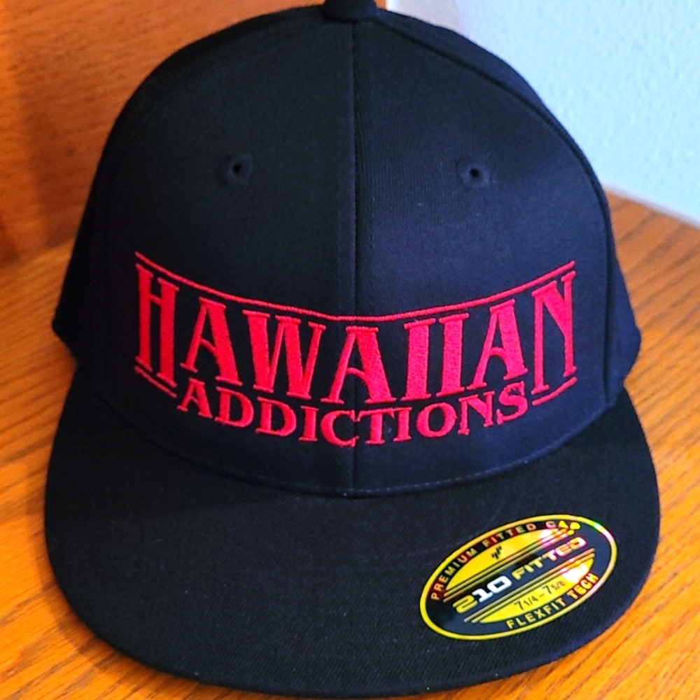 Fitted baseball cap